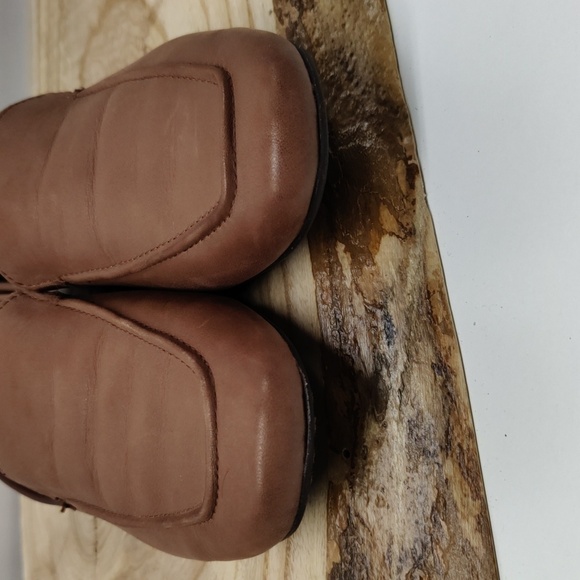 Born Brown Leather Loafers, Size 8M - Picture 7 of 10